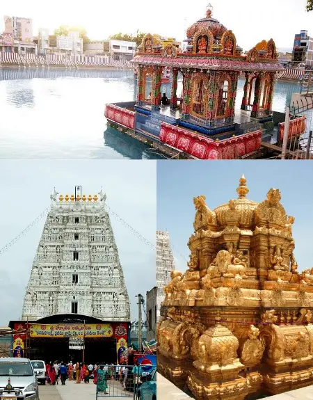 Sri Padmavati Temple in Tiruchanur near Tirumala