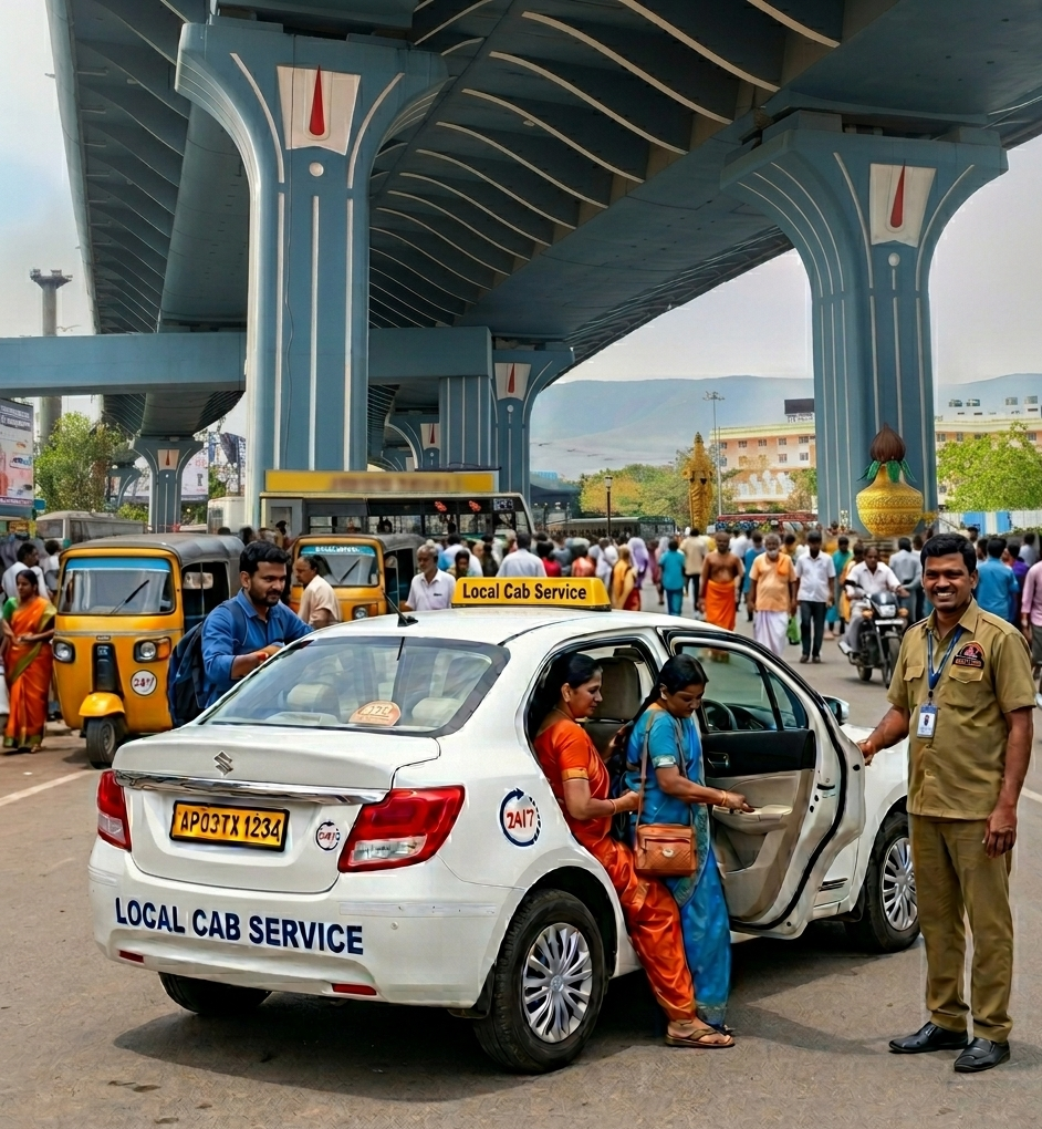 cab services in Tiruapati | tourss and travels in tirupati