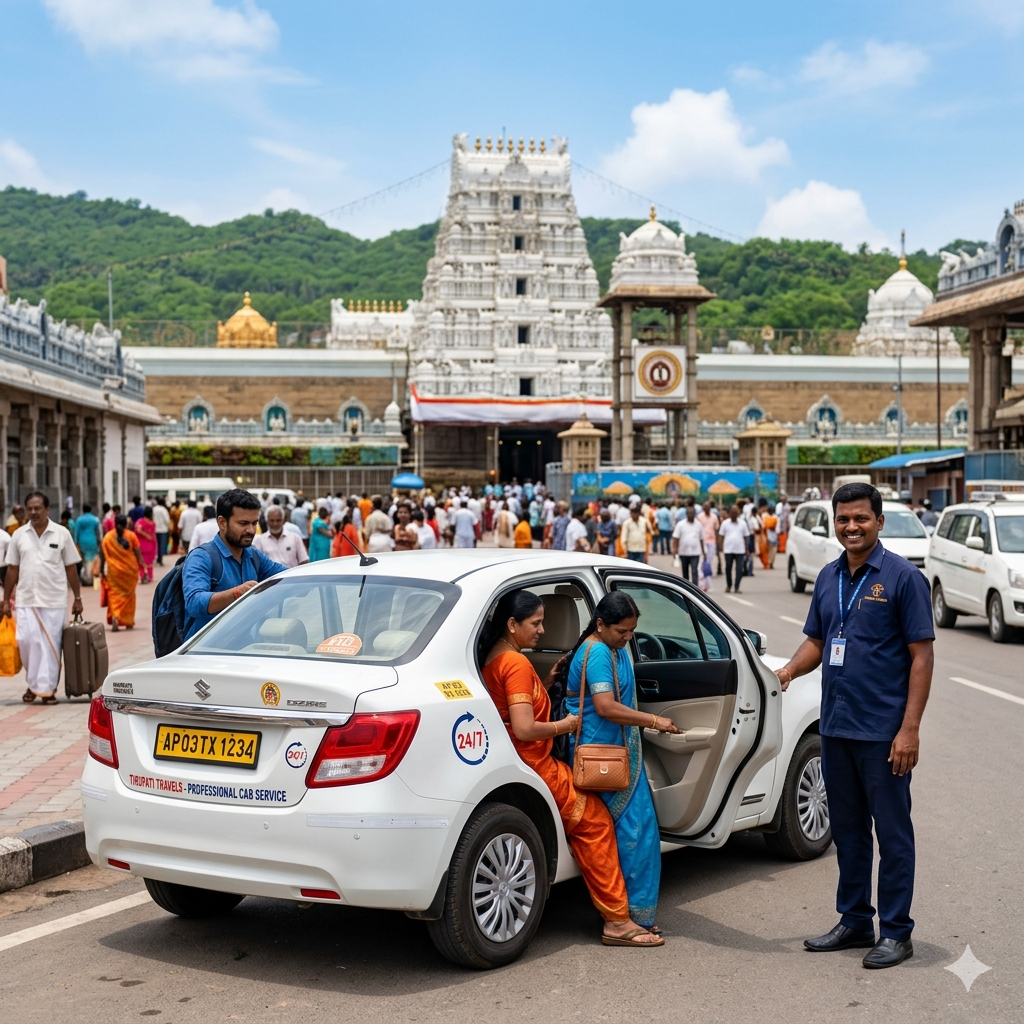 tours and travels in tirupati